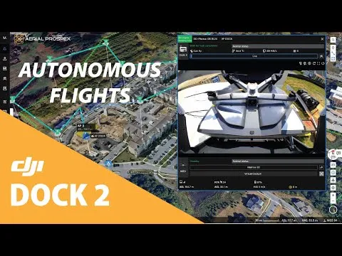 Automated Drone Flights with the DJI Dock 2